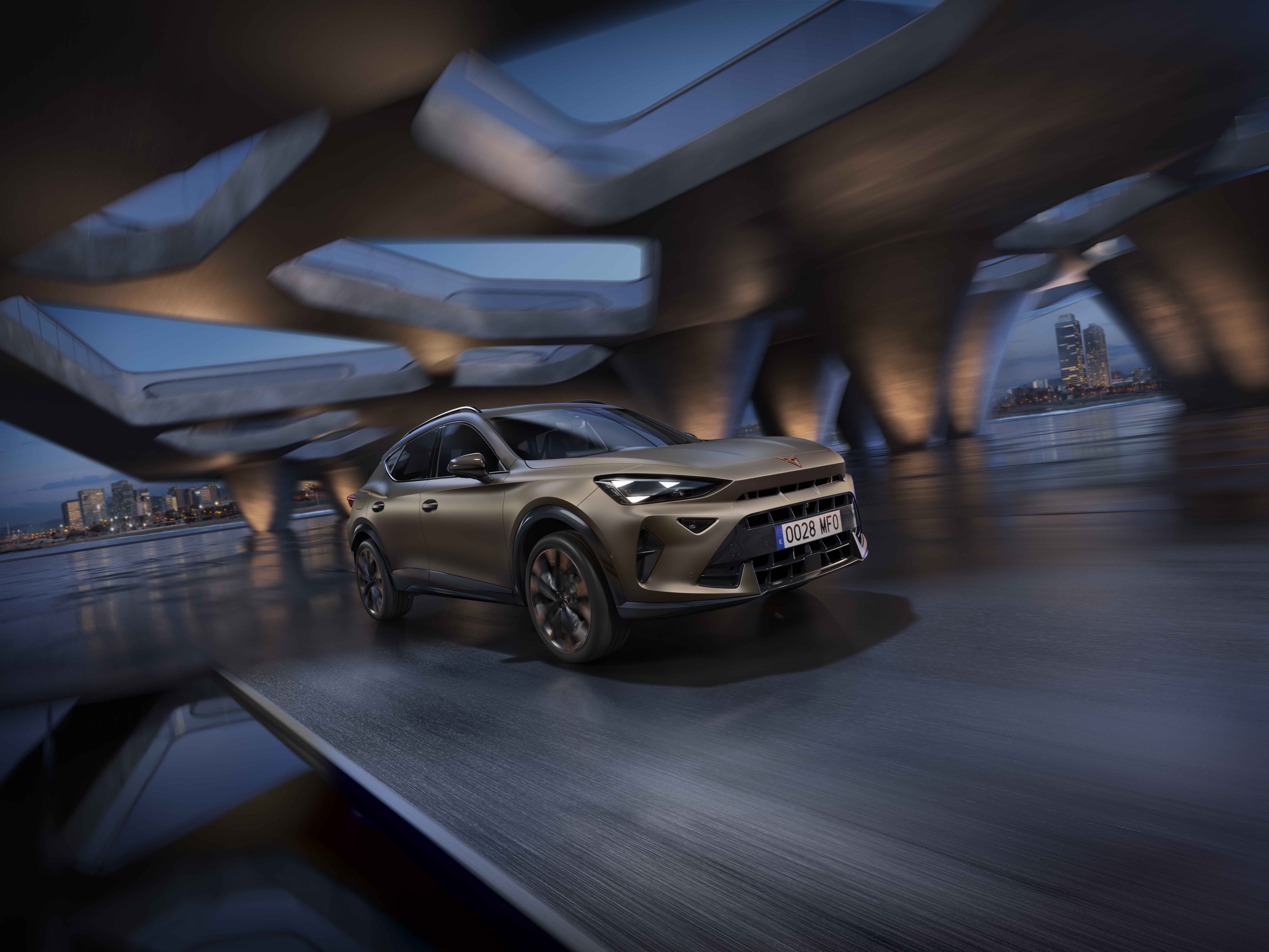 Cupra Formentor facelift