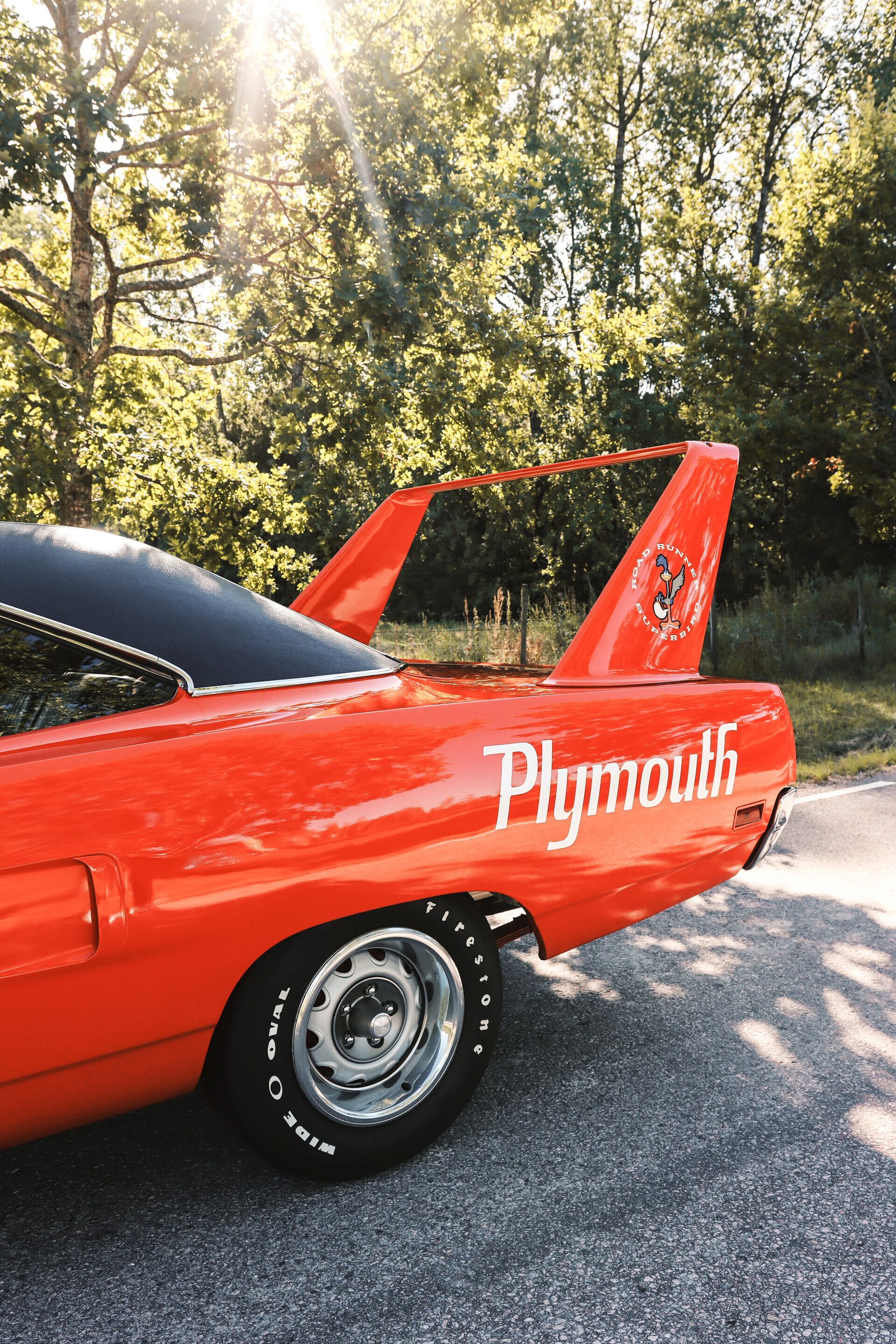 Plymouth Road Runner Superbird | Lecab Bil