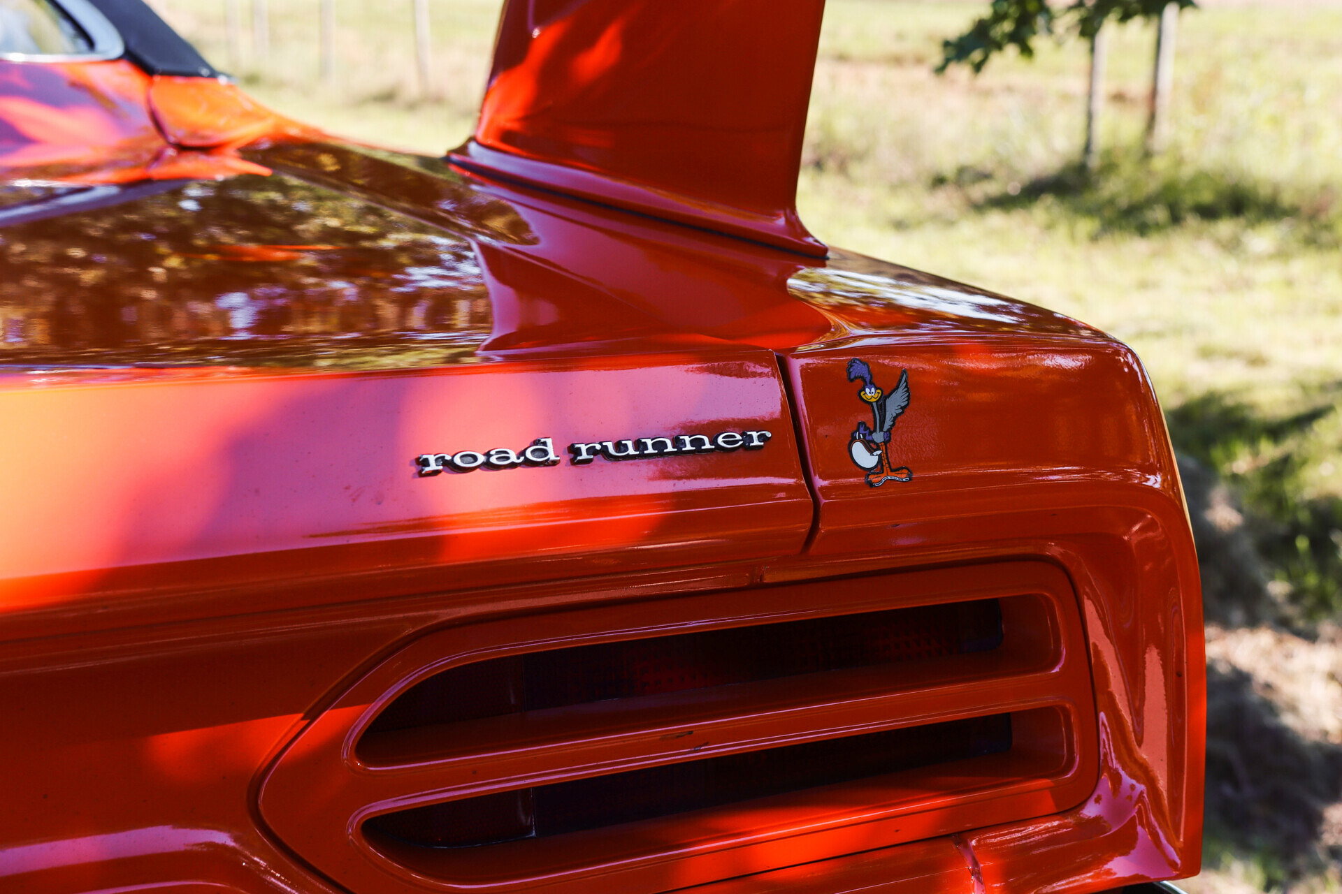 Plymouth Road Runner Superbird | Lecab Bil