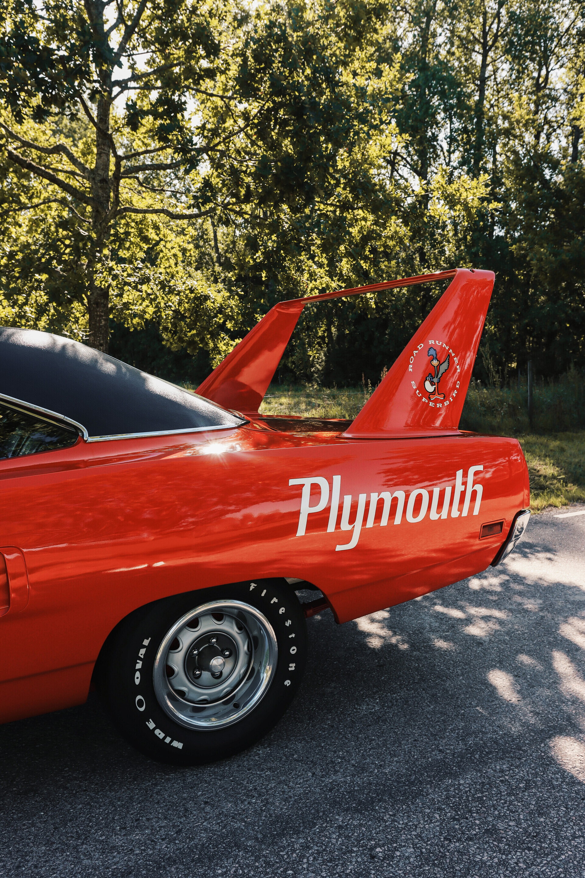 Plymouth Road Runner Superbird | Lecab Bil