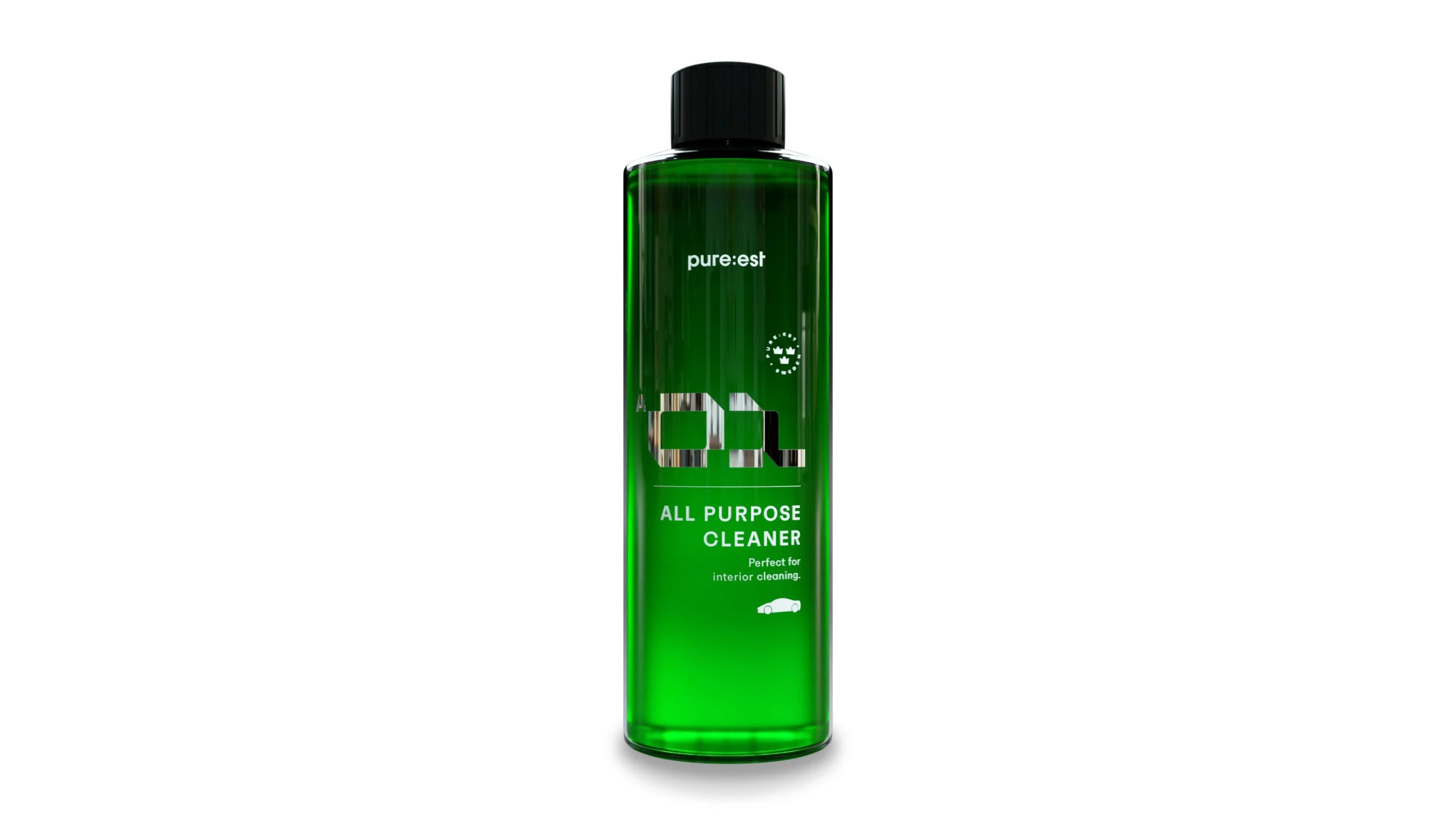 Interiör allrengöring för bil