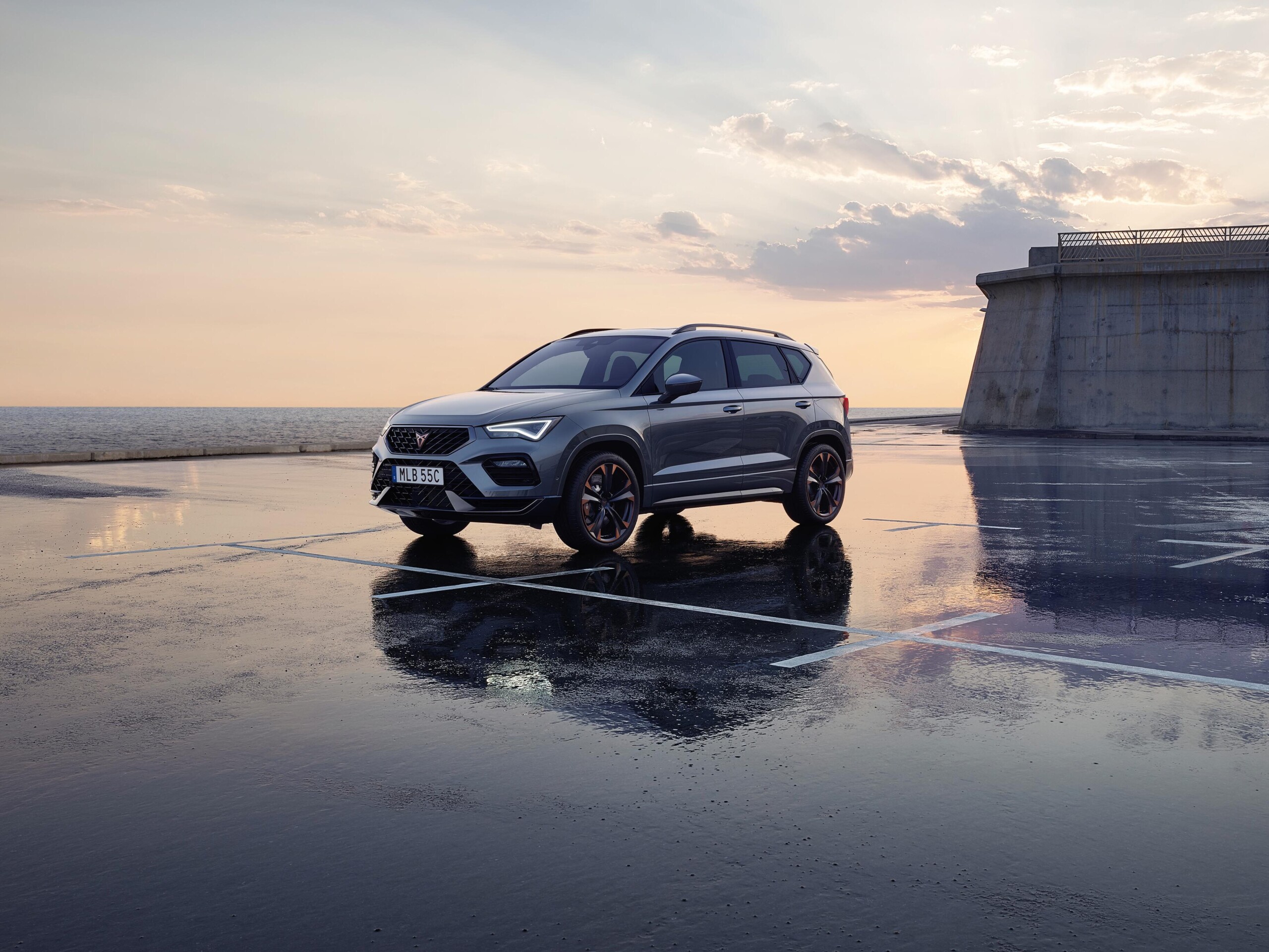 Grå CUPRA Ateca