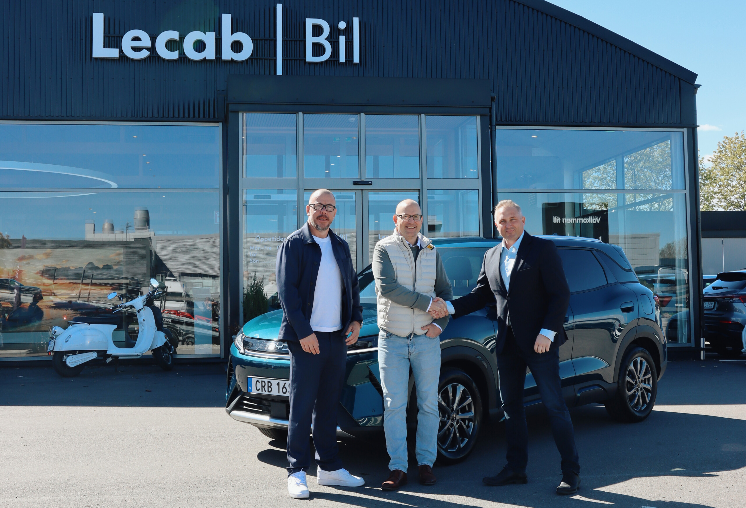 Fv. Johan Pettersson, Andreas Öst, Niklas Gustafson